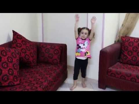 Barthy is doing exercise