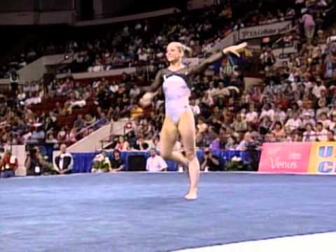 Katie Heenan - Floor Exercise - 2003 U.S. Gymnastics Championships - Women - Day 1