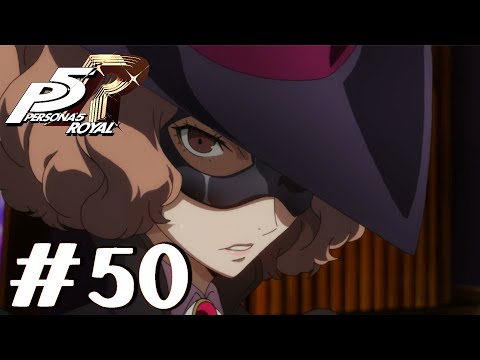 PERSONA 5 Royal - Gameplay & Walkthrough Part 50 - Exploring Okumura's Space Station (No Commentary)