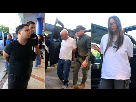 “Impacto al Tirador”: Puerto Rico amanece con operativo de casi 100 arrestos