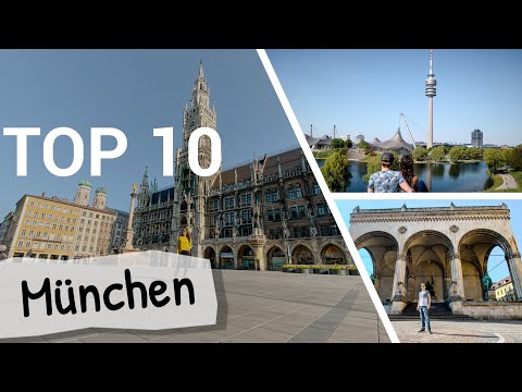 MUNICH | TOP 10 Sights & Tips for Your Holiday