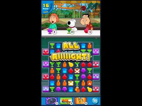 Family Guy Another Freakin Mobile Game Level 841 - NO BOOSTERS