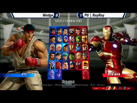 RIT2017: MvC:I Wedge Vs. PG | RayRay