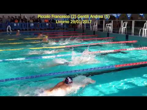 Piccolo F. Gentili A. 50 RA - 2016/2017 - 2a P. Master e Categoria - Livorno  29/01/17