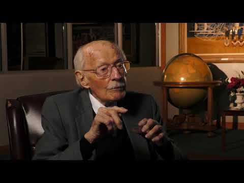 Interview with Bob Hoover at the National Museum of the USAF April 2014