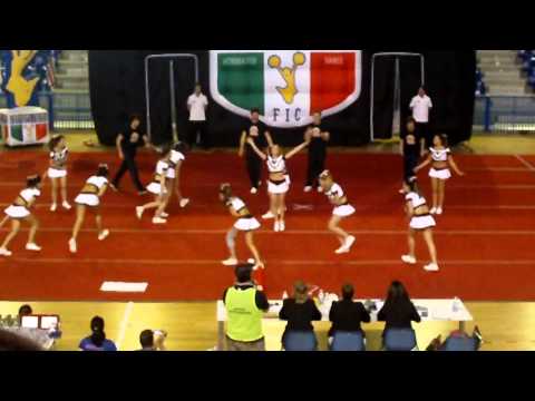 Campionesse di Cheerleading varesine