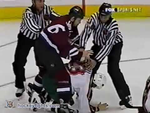 Jason Marshall vs D.J. Smith