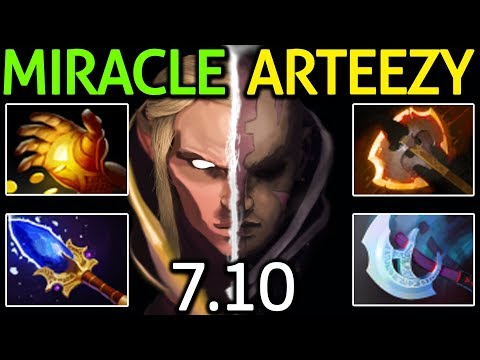 Miracle- Invoker VS Arteezy Anti Mage Dota 2 | Epic Battle