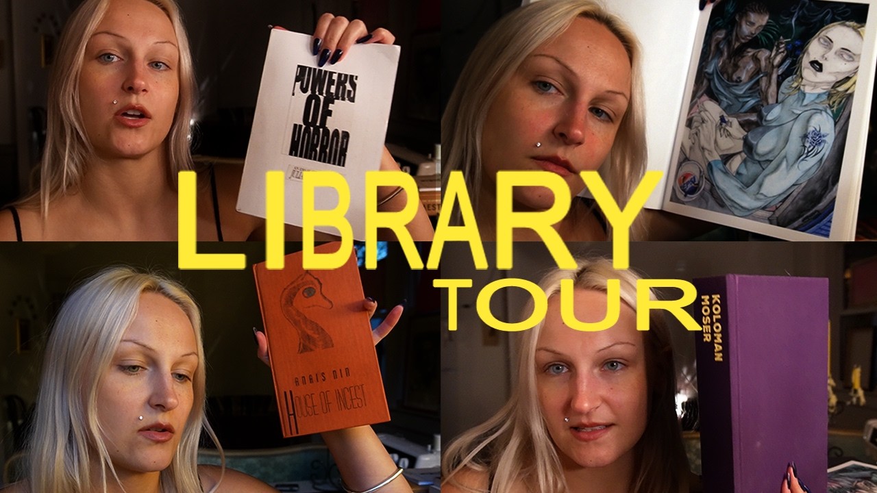 DEEP DIVE of My Favorite Literature and Art Books