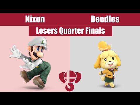 TUB 4/8/22 LOSERS QUARTER FINALS - Nixon (Luigi) Vs. Deedles (Isabelle)