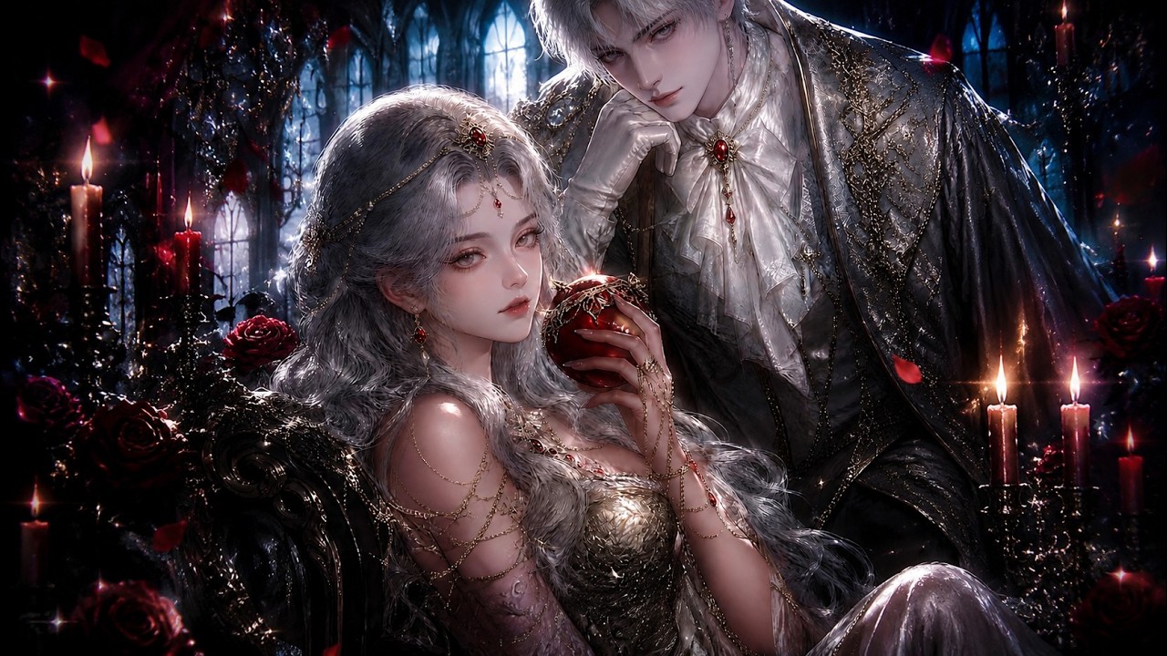 【漫剧🏵】 胎穿西幻遭退婚，吃瓜系统帮全家逆天改命《女配她吃瓜拯救世界》#落月动漫社 #打脸 #甜宠 #AI漫剧#最新漫画