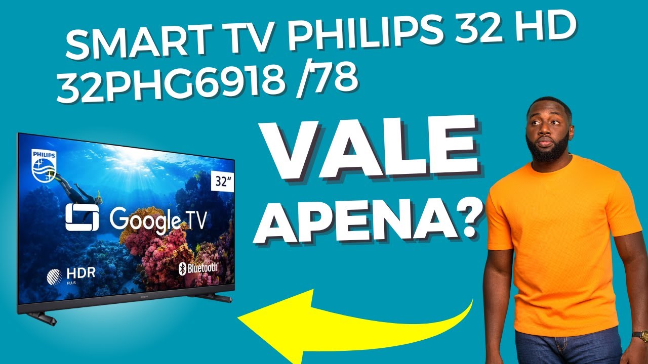 Miniatura da avaliação em vídeo de Smart TV Philips PHG6910 32 Polegadas HD