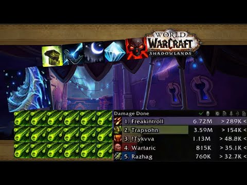 290k AOE KYRIAN + MOONLIT PRISM DEMOLITION