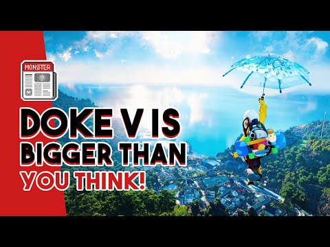 The DokeV World is MUCH Bigger Than You Thought! | And Content Updates?