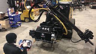 SS125 Drilling Attachment   Remote Controls
