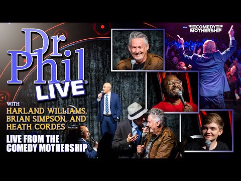 Dr. Phil LIVE! With Harland Williams, Heath Cordes, Brian Simpson