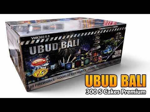 UBUD BALI 300 SHOT 0,8 PREMIUM - V88