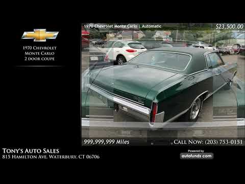 1970 Chevrolet Monte Carlo (CC-1294482) for sale in Waterbury, Connecticut