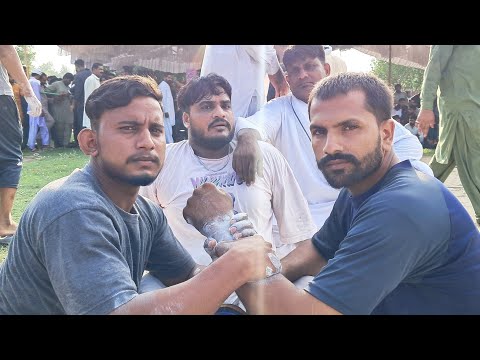 Amir Pk Vs Imran Gujranwala #Bazoo Pakar Moqabla#Arm Wrestling #13July2025#