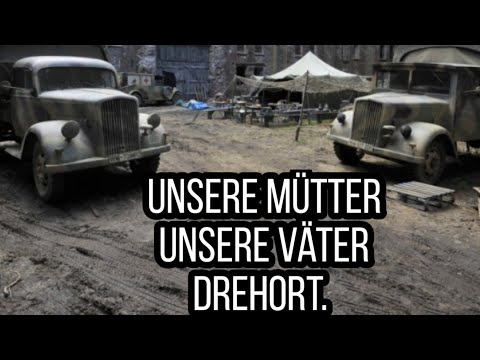 Unsere Mütter unsere Väter Drehort inkl. Outdoor Kochen am Drehort.