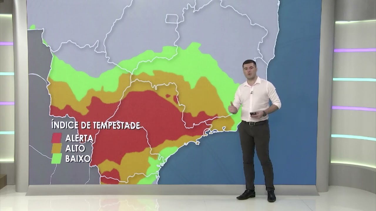 Previsão do tempo | Sudeste | Sábado com pancadas de chuva no sul de São Paulo