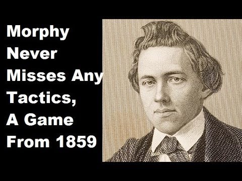 Paul Morphy vs William Broughton - Boston (1859) #240