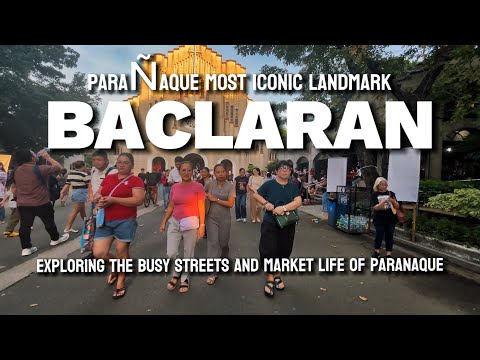 “Exploring Baclaran | Street Market, Devotees, and Local Life Walk Tour”