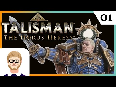 ► Let's Play Talisman: The Horus Heresy [EP01]
