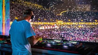 @Diplo plays "Where Are Ü Now" at UNTOLD 2018