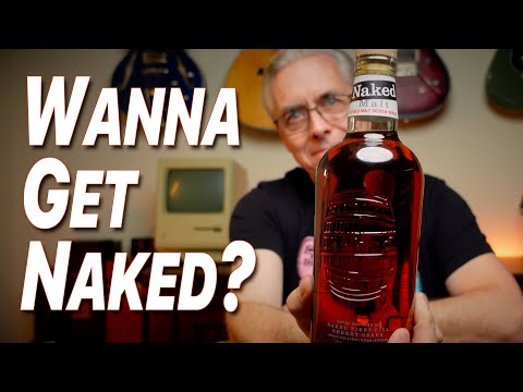 Naked Malt Blended Malt Scotch Whisky Tasting/Review