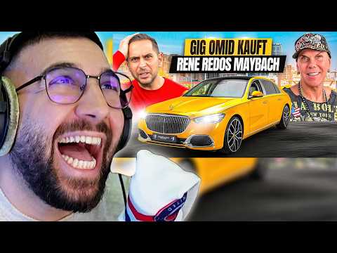 RENE REDO MACHT OMID NERVÖS?! 🤣😅 MertAbi reagiert auf Omid kauft mit René Redo