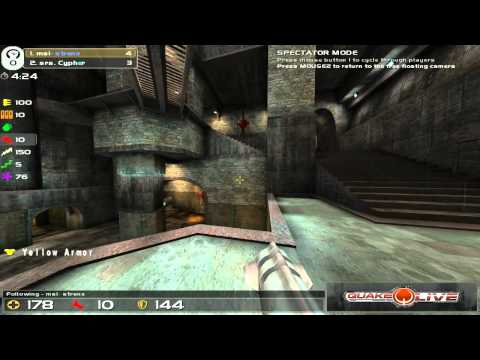 Quake Live Cypher vs strenx 3/4