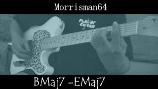 Delfonics - Think it over - Guitar Lesson with Chords