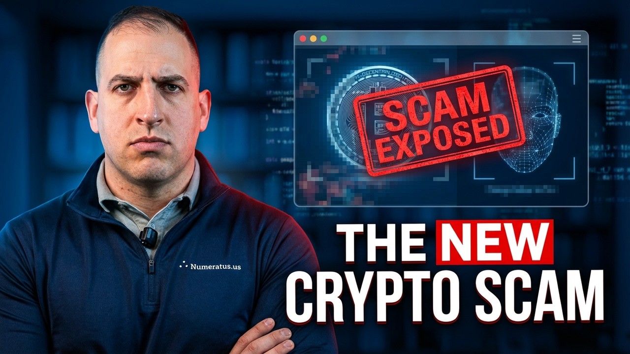 The New Crypto Scam That's Fooling Everyone | Deepfakes and AI