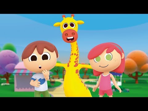 Hola y Adiós - Las Canciones del Zoo 2 | El Reino Infantil