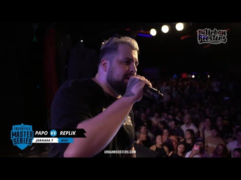 MINUTAZO de PAPO vs REPLIK - FMS ARG 2018 | Subtitulado