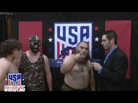USACW Episode 16 - Axis of Evil VS Crash Cassidy and Shawn Cruz