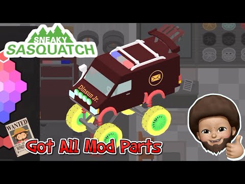 Sneaky Sasquatch - Got All the Mod Parts
