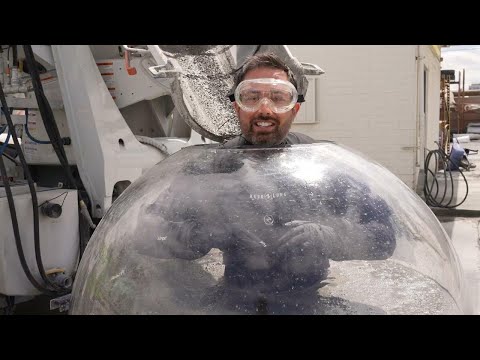 Fui Enterrado no Concreto para Explicar Como Funciona