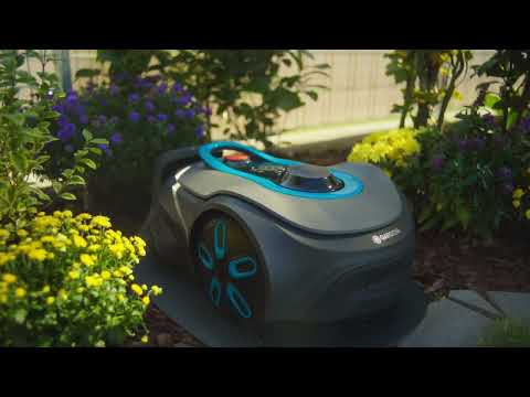 Robotgräsklippare Gardena Sileno Smart Sileno Free 1200 Bevattningspaket Med Smart Duel System