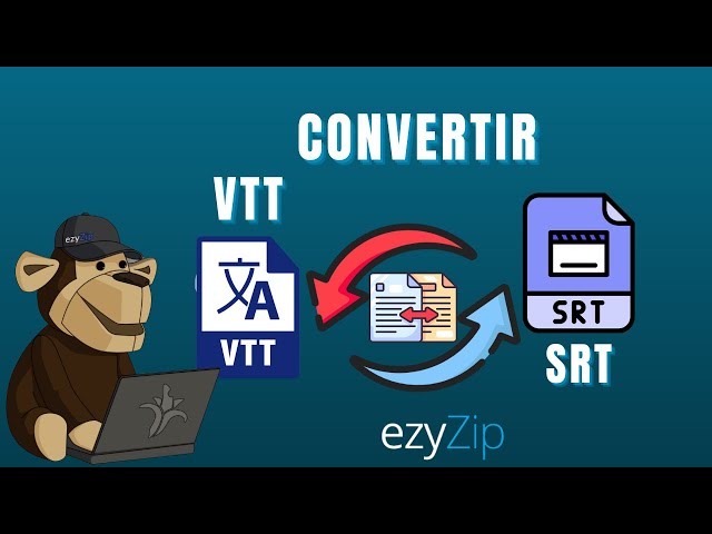 Comment Convertir VTT en SRT En Quelques Secondes !