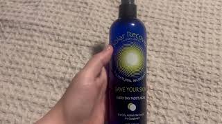 Absolute best for sunburns