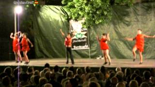 Tanzaufführung in Spanien von Kindern zu David Civera - El Rey Del Dancing