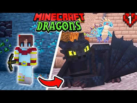 Perfect Start! - Minecraft HTTYD Let's Play | Ep 1