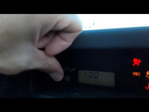 YouTube video about: How to reset maintenance light on scion xb?