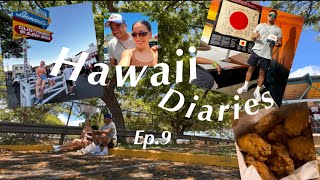 Travel Vlog || The sightseeing day; Swap Meet, WWll Museum & Malasadas #ハワイ #ハワイ旅行 #海外旅行 #マラサダ#博物館