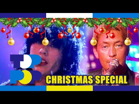 5 Hour Christmas Special - with Chris Rea, Fay Lovsky, Mud and many more! • TopPop