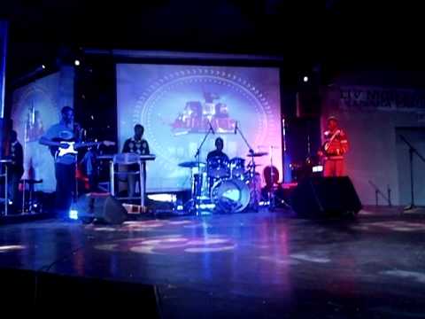 The Elect Band sound check at LIV for DreamsZambia!