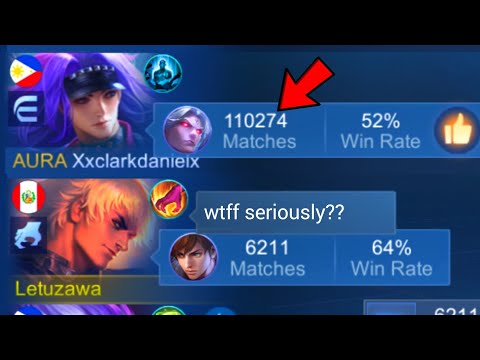 I FINALLY MET THE CRAZIEST PLAYER IN MLBB 😱 