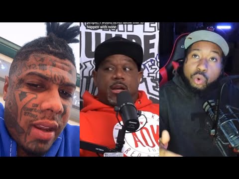 No Double dip!  Akademiks responds to Wack100 speaking on his comments about Blueface’s Contract
